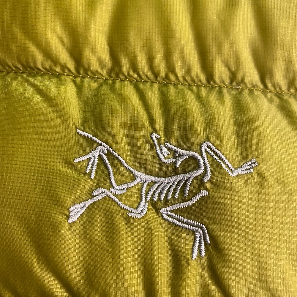 Arcteryx Cerium LT Hoody Men’s Green - Picture 9 of 13